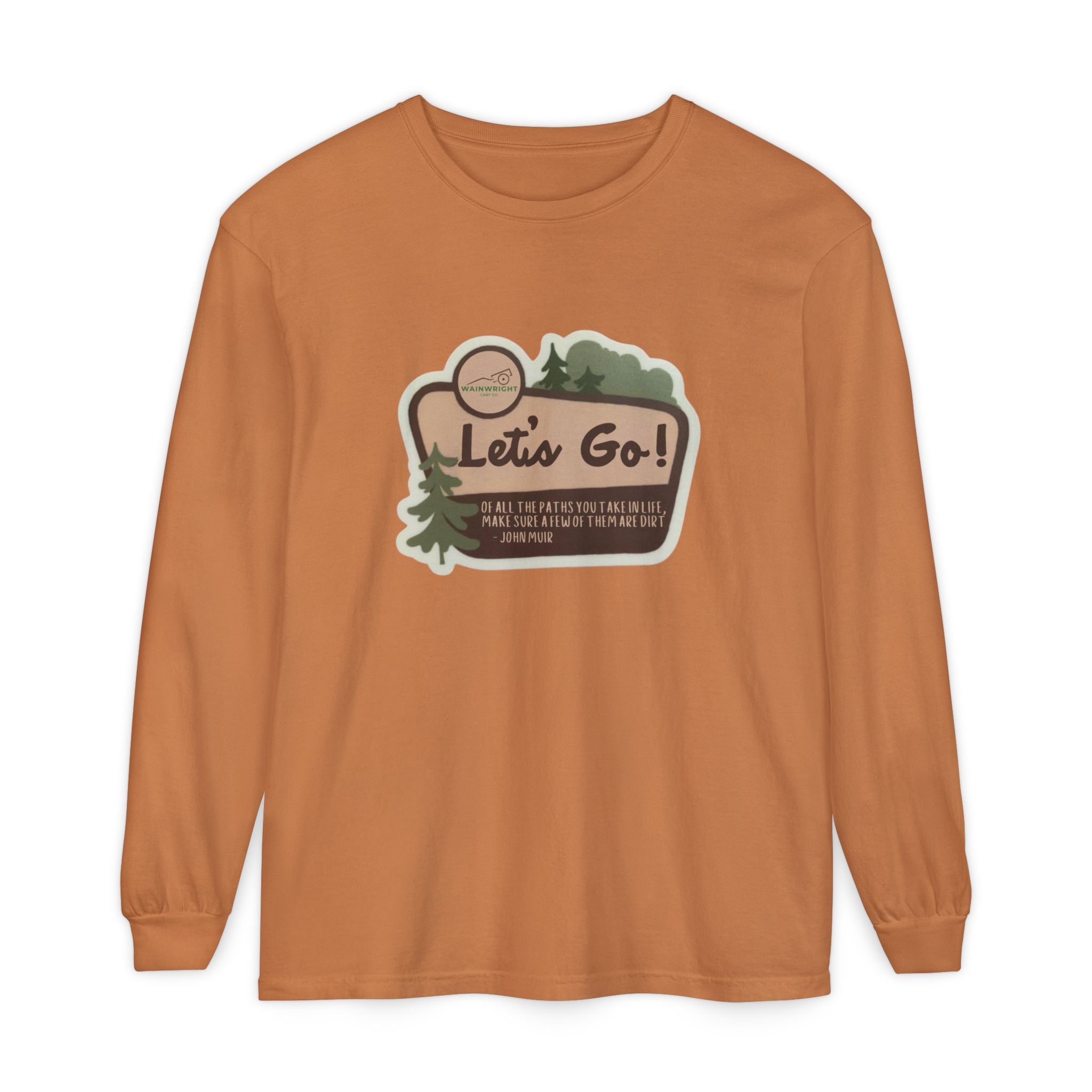 Let's Go! Long Sleeve Tee
