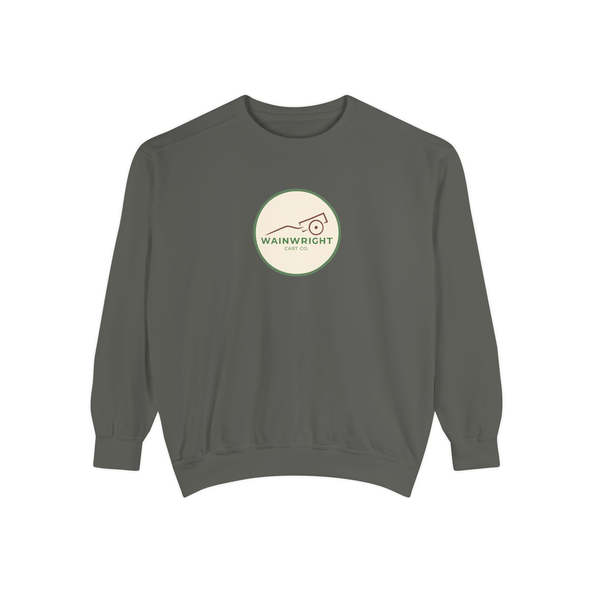 Circle Logo Unisex Sweatshirt - Comfort Colors
