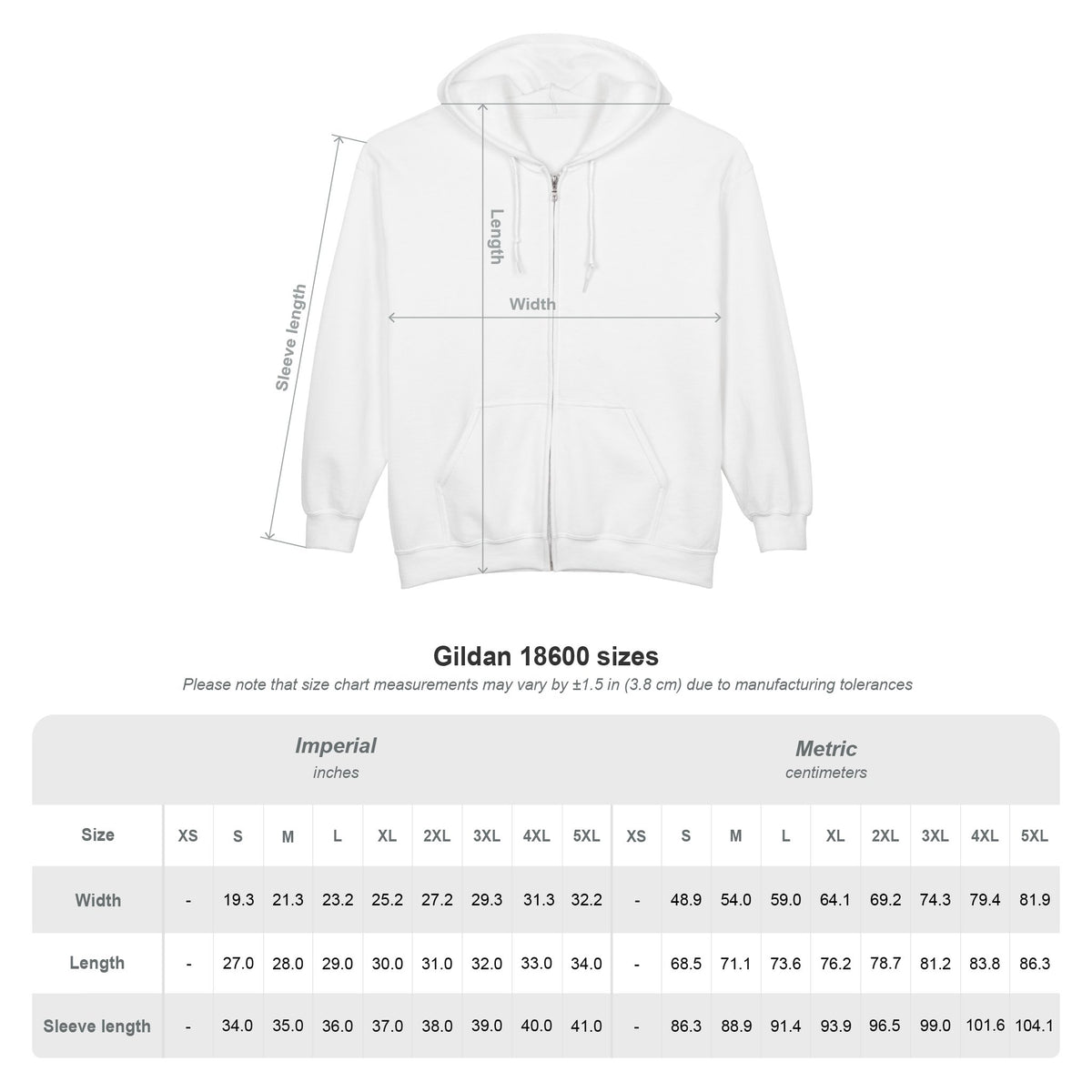 Draft Season Zip Hoodie