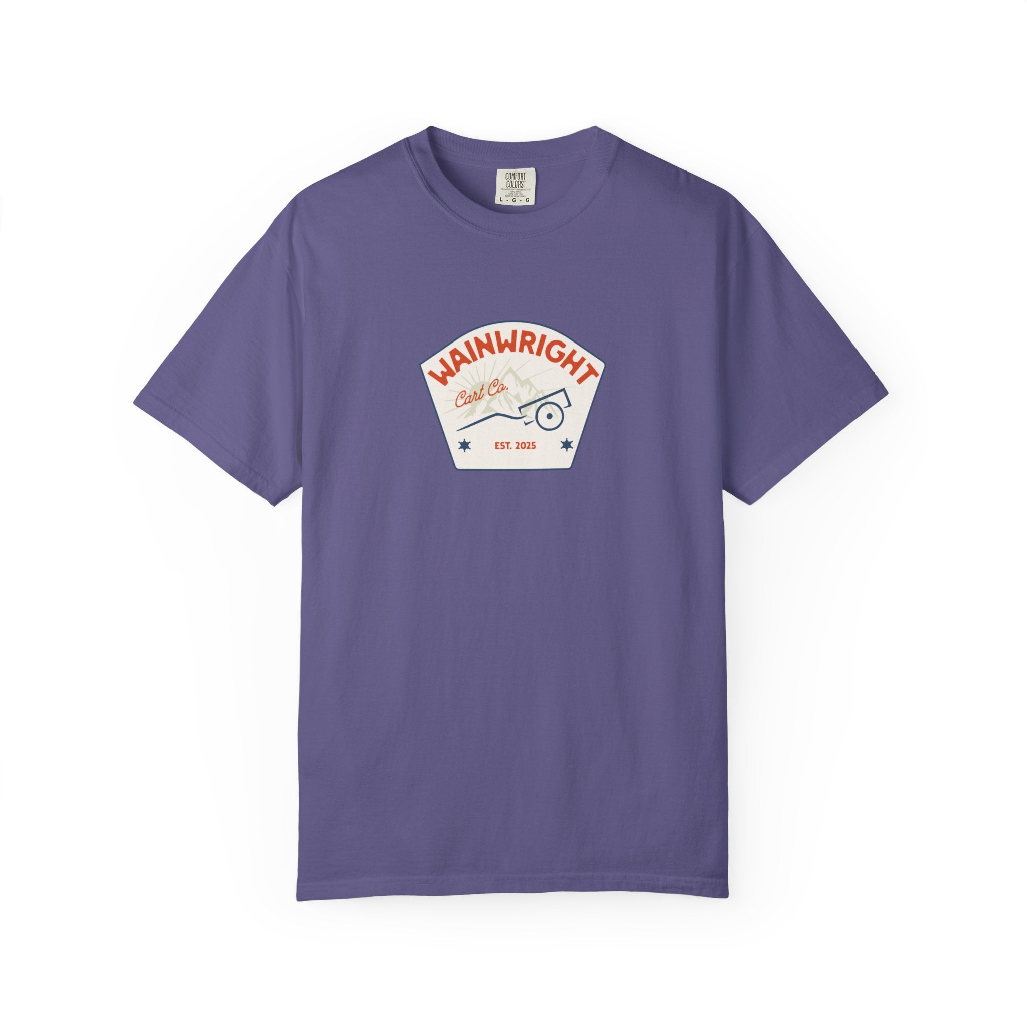 WCC Badge Unisex T-Shirt - Comfort Colors