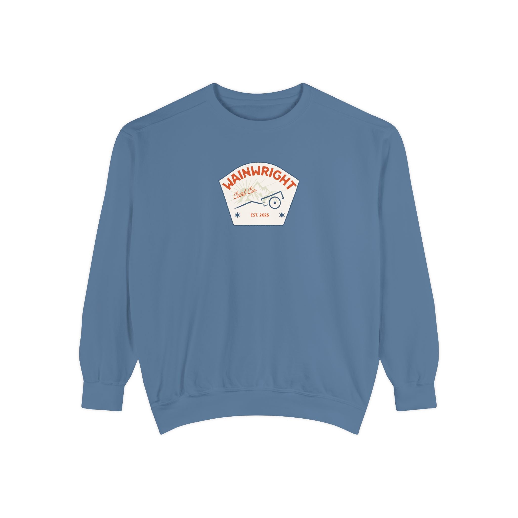 WCC Badge Unisex Sweatshirt - Comfort Colors