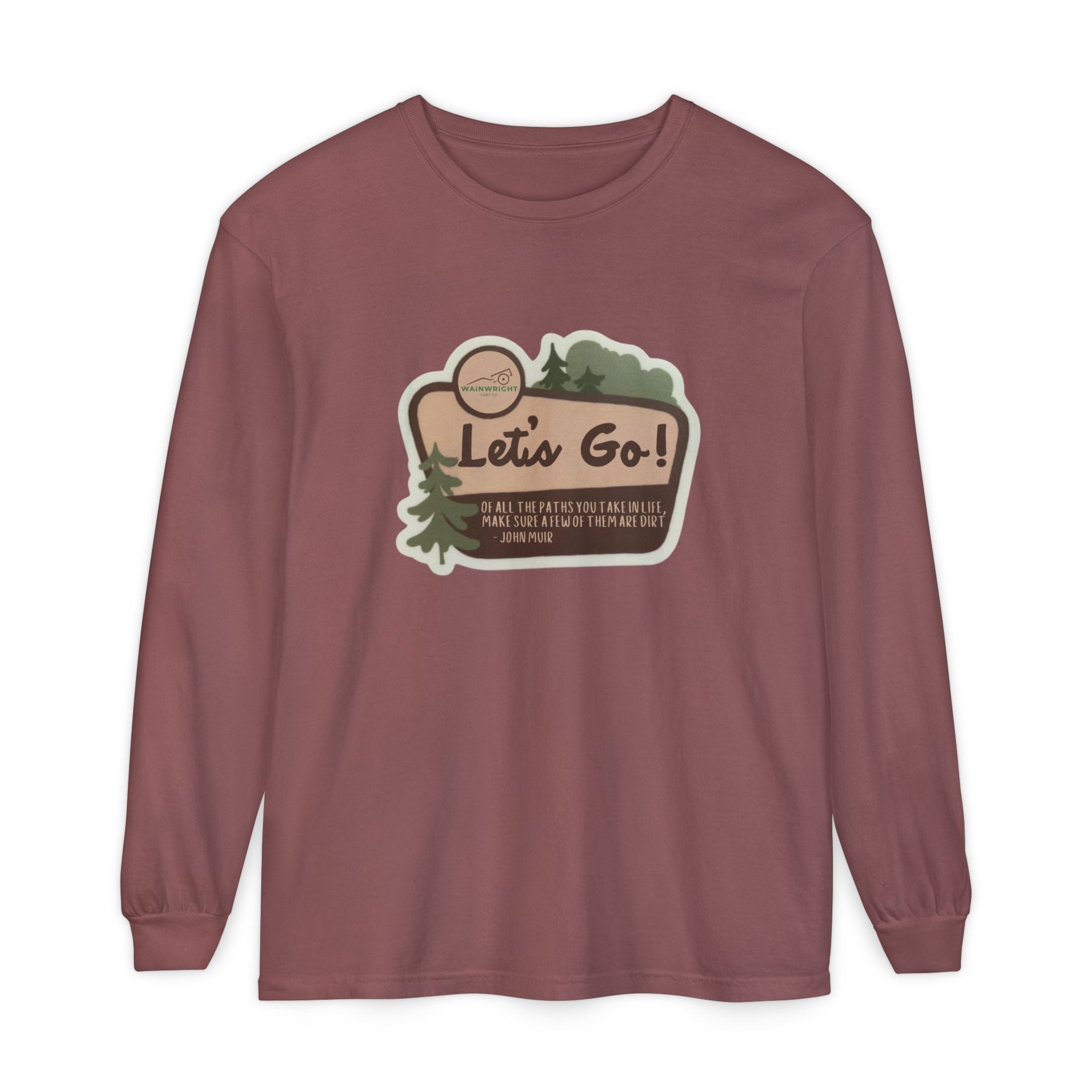 Let's Go! Long Sleeve Tee