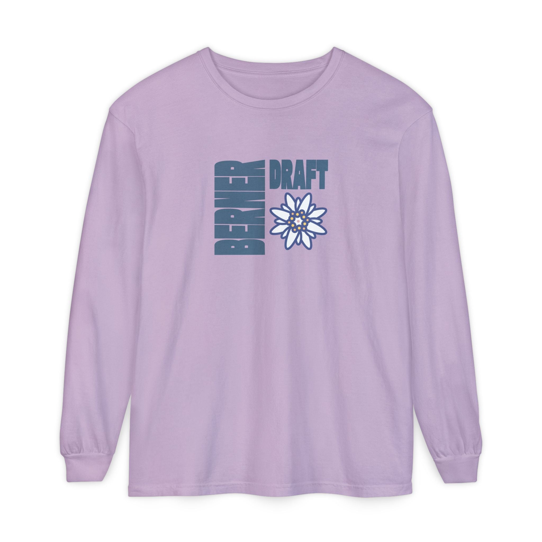 Berner Draft Unisex Long Sleeve T - Comfort Colors