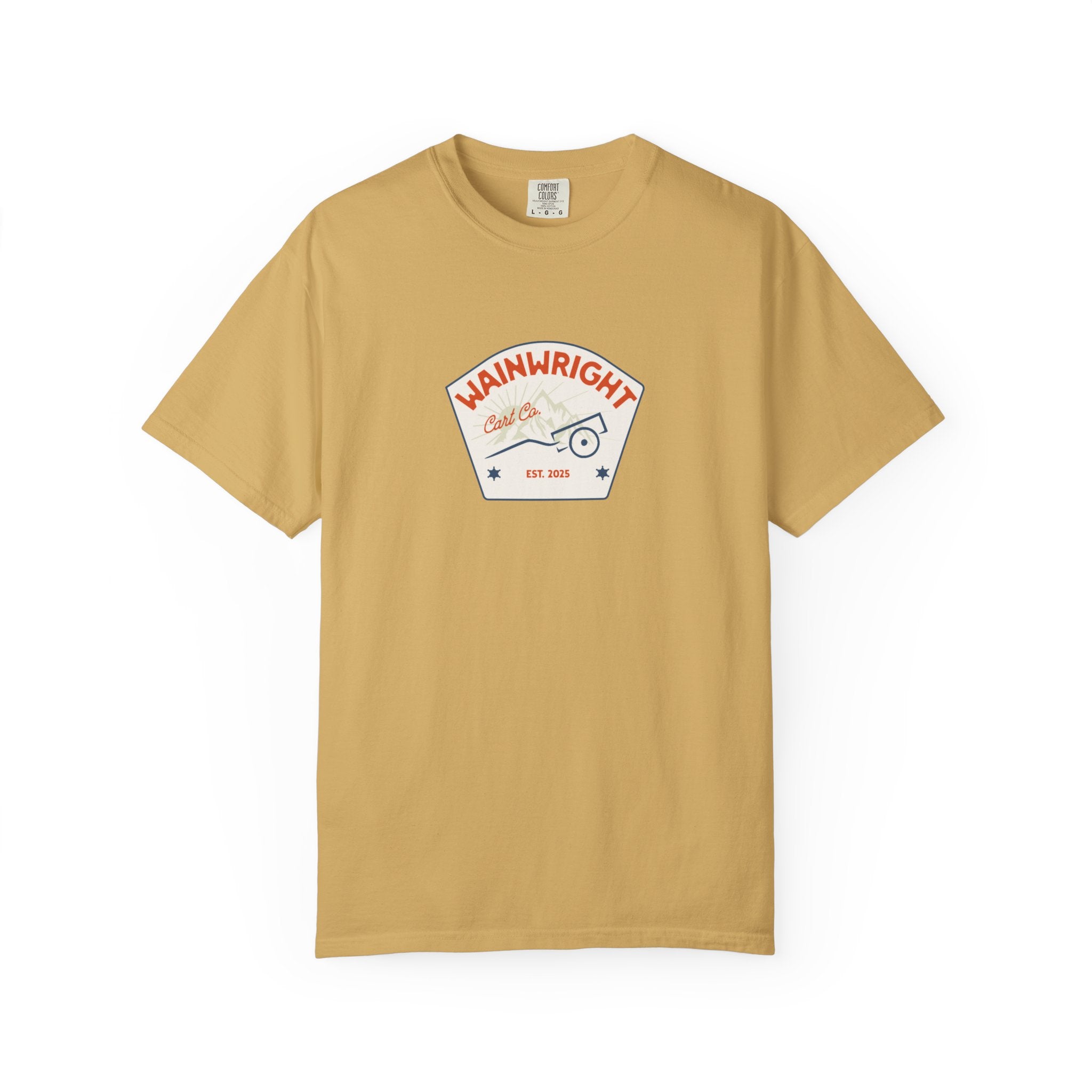 WCC Badge Unisex T-Shirt - Comfort Colors