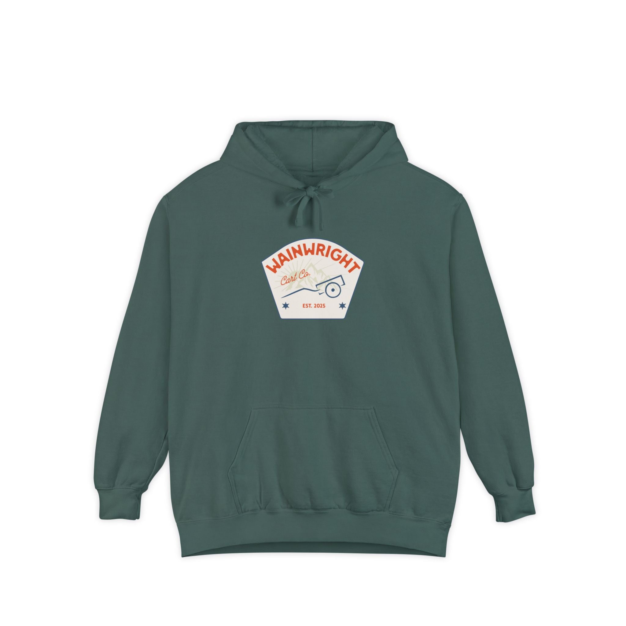 WCC Badge Unisex Hoodie - Comfort Colors