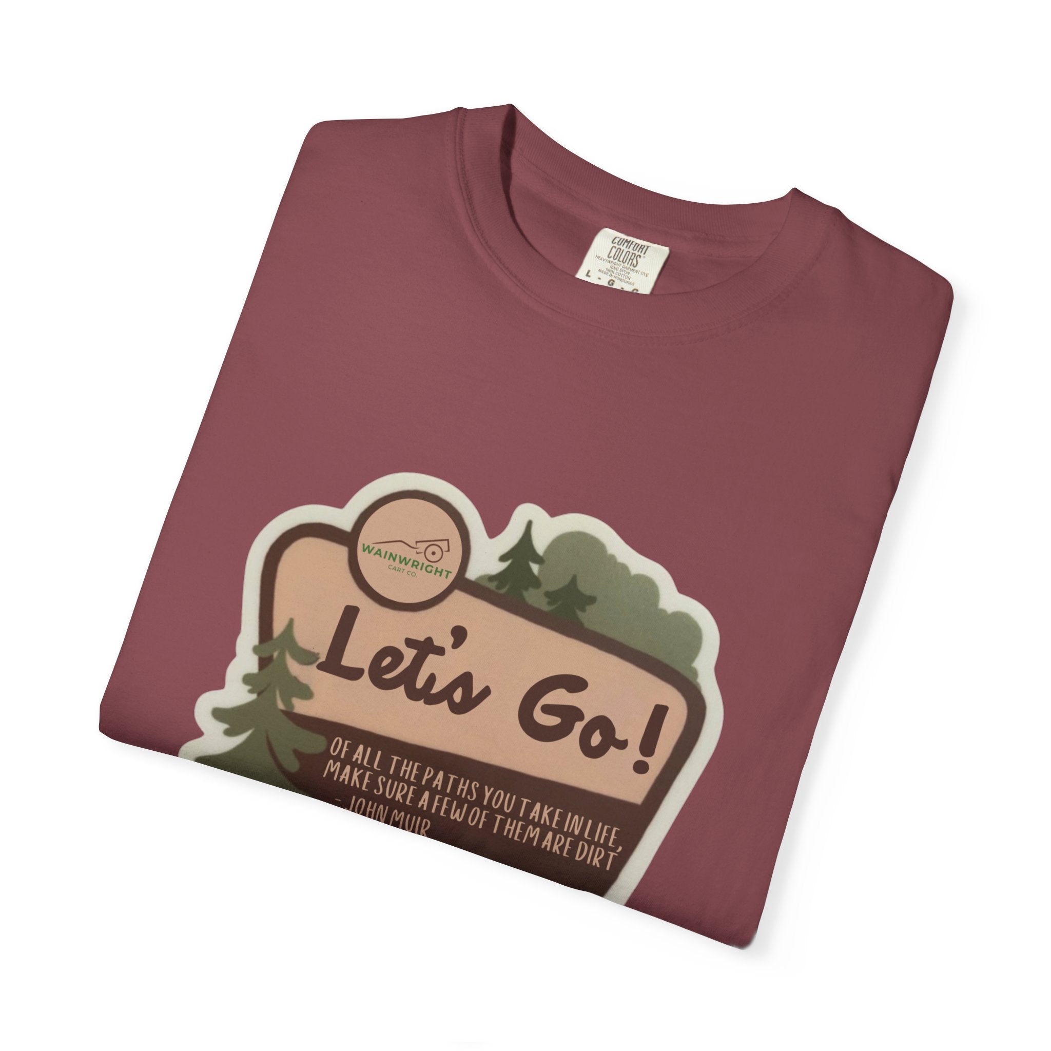 Let's Go! T-Shirt
