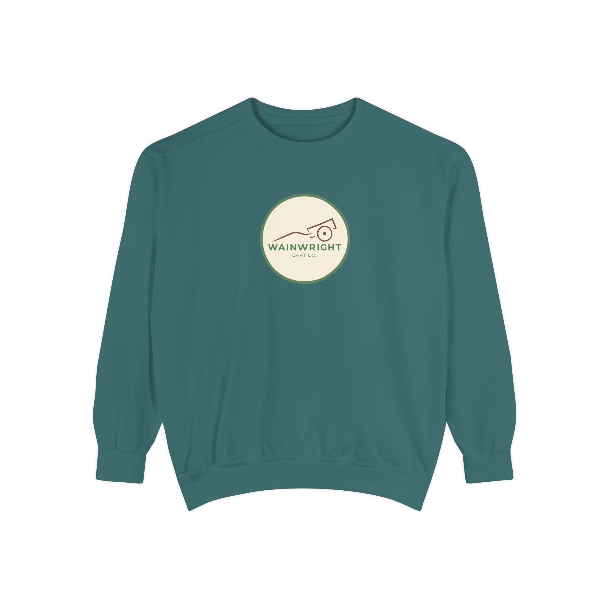 Circle Logo Unisex Sweatshirt - Comfort Colors