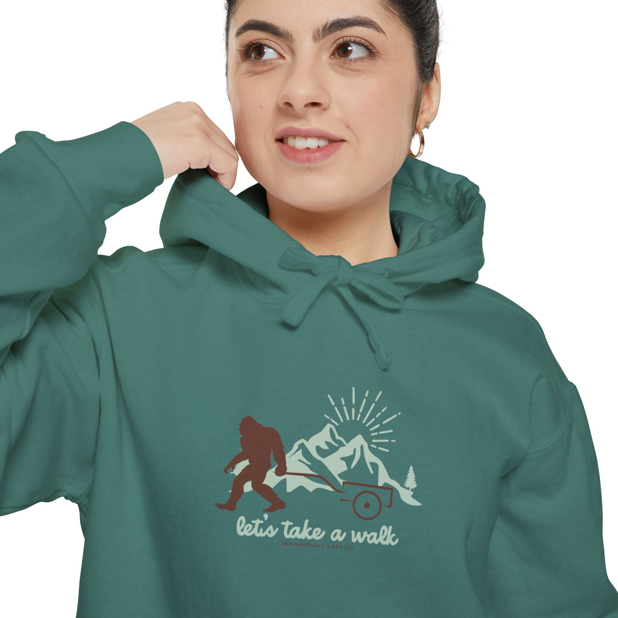 Bigfoot Hoodie - Comfort Colors