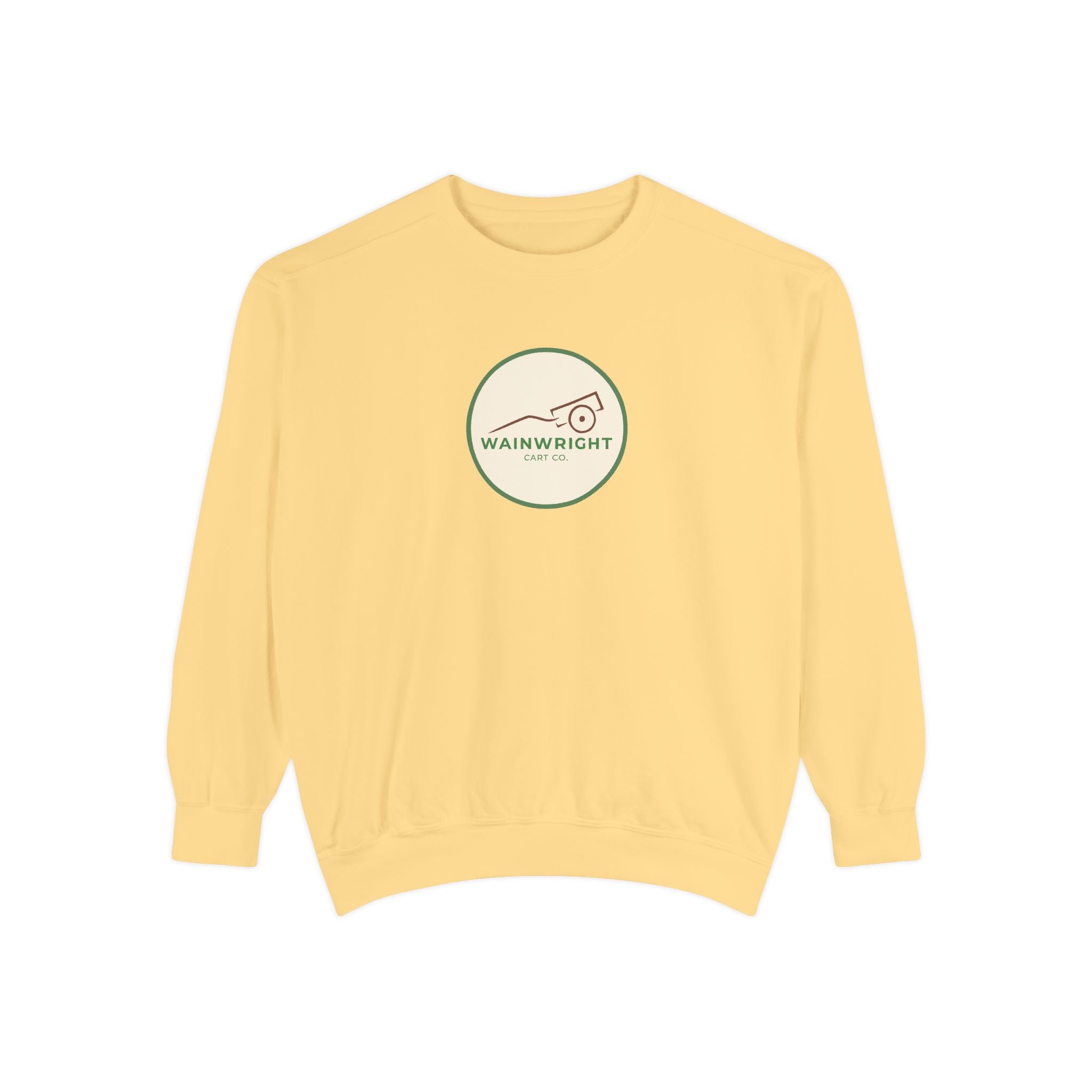 Circle Logo Unisex Sweatshirt - Comfort Colors