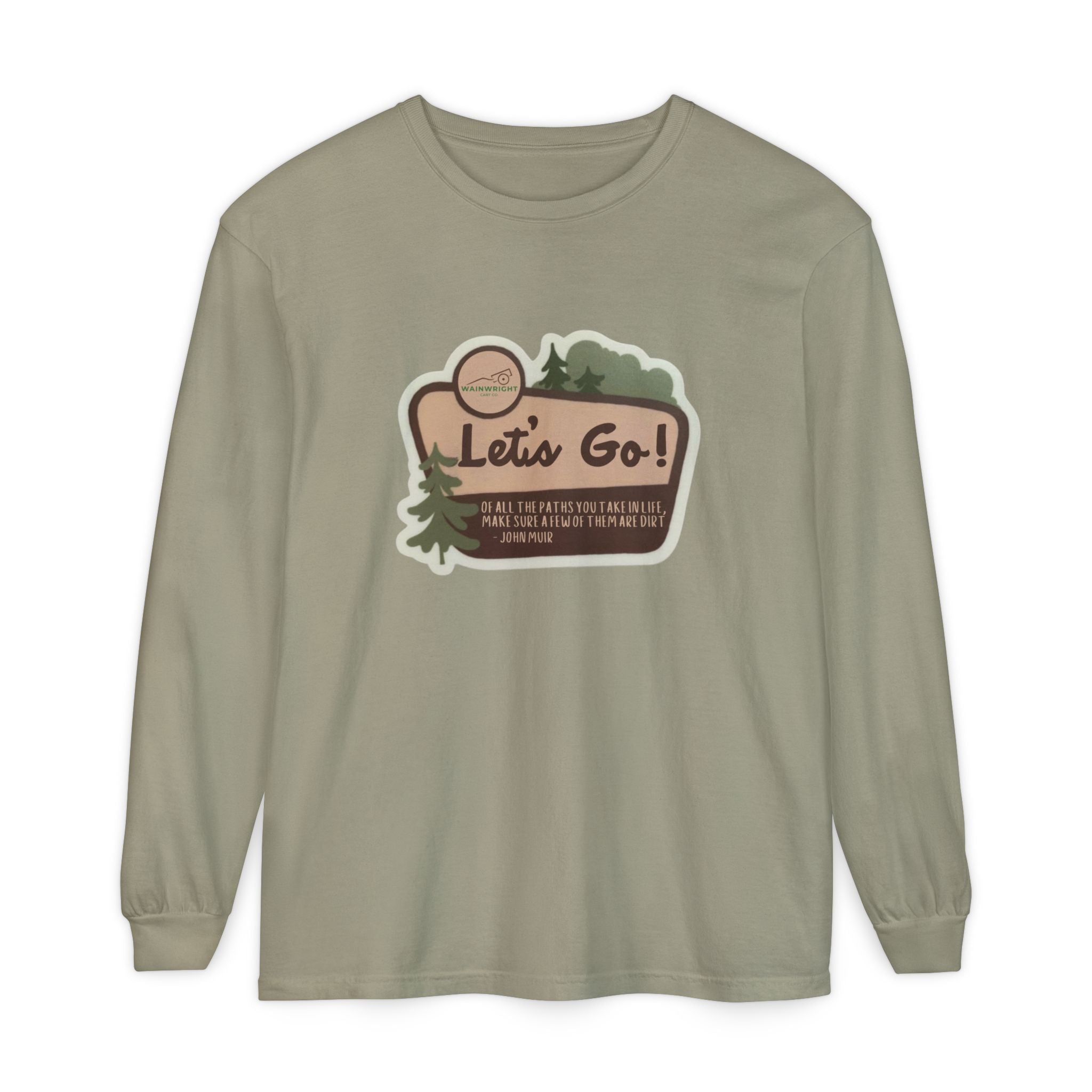 Let's Go! Long Sleeve Tee