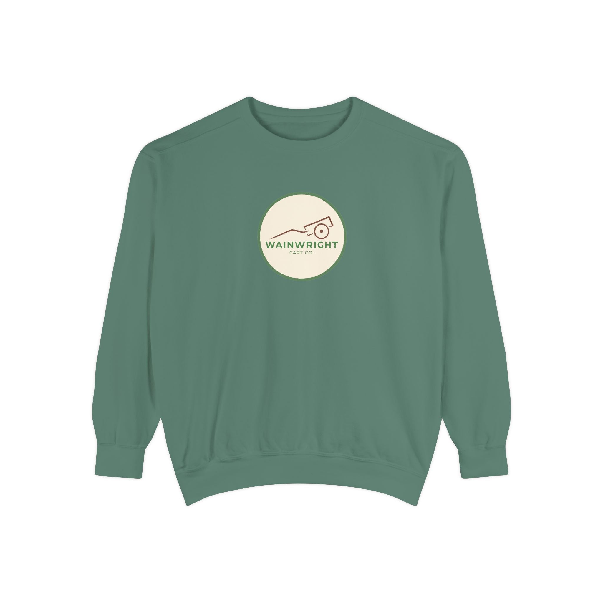 Circle Logo Unisex Sweatshirt - Comfort Colors