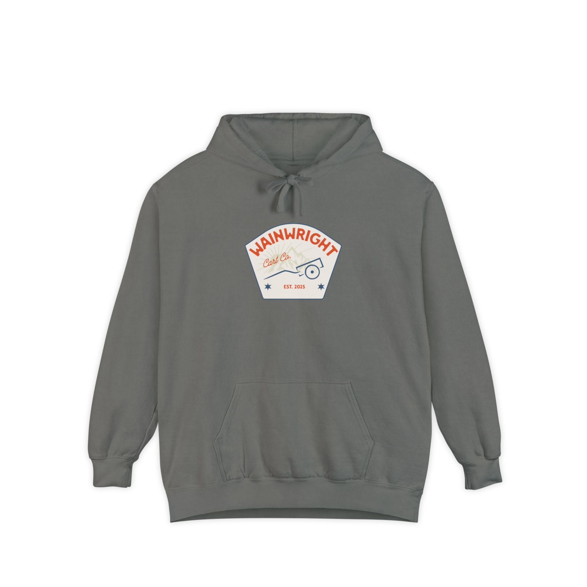 WCC Badge Unisex Hoodie - Comfort Colors