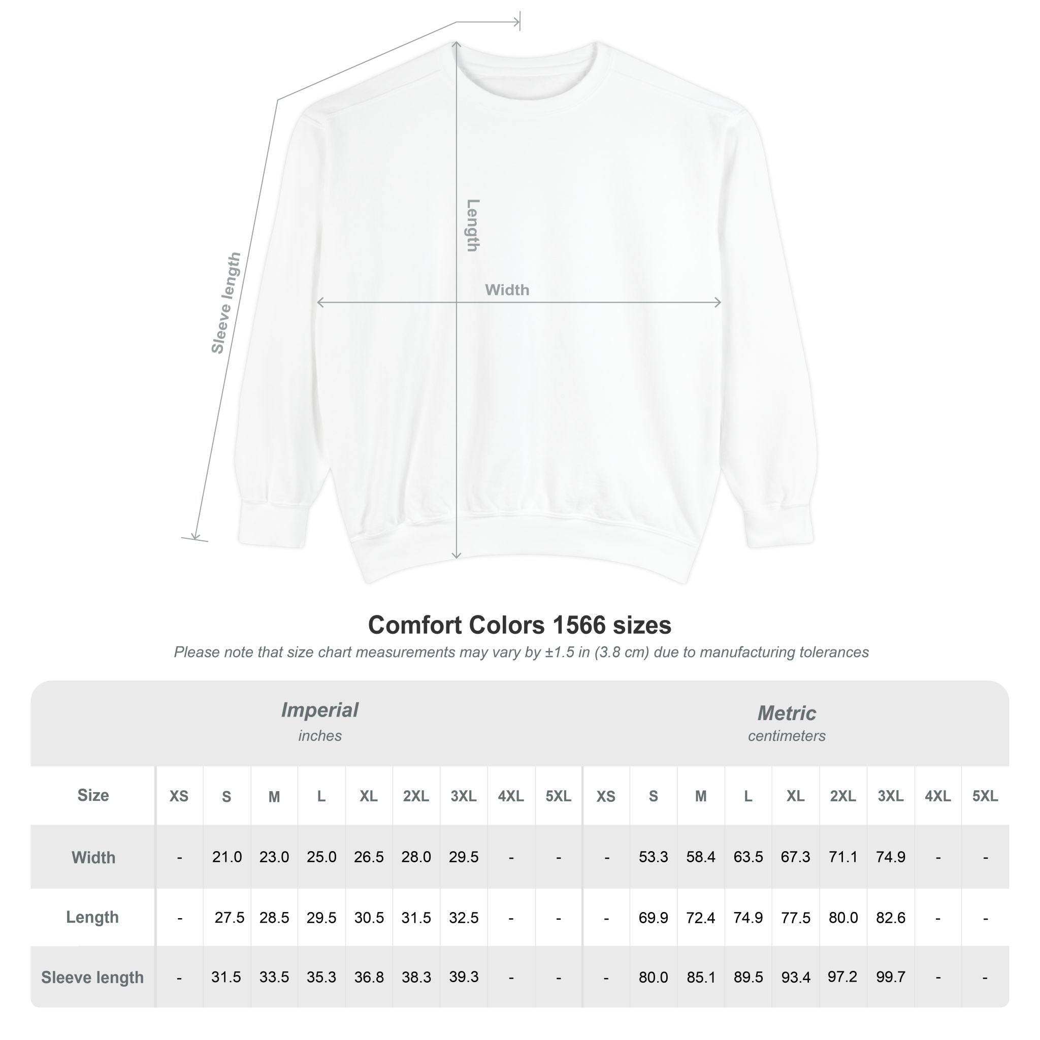 Berner Draft Unisex Sweatshirt - Comfort Colors