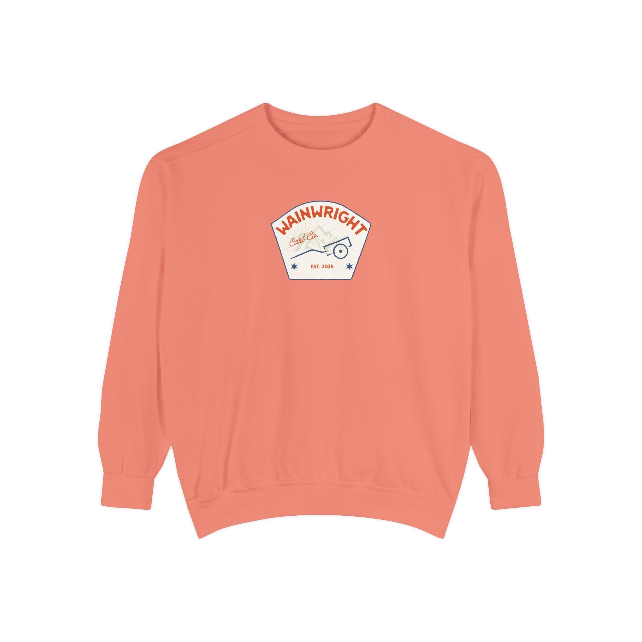 WCC Badge Unisex Sweatshirt - Comfort Colors