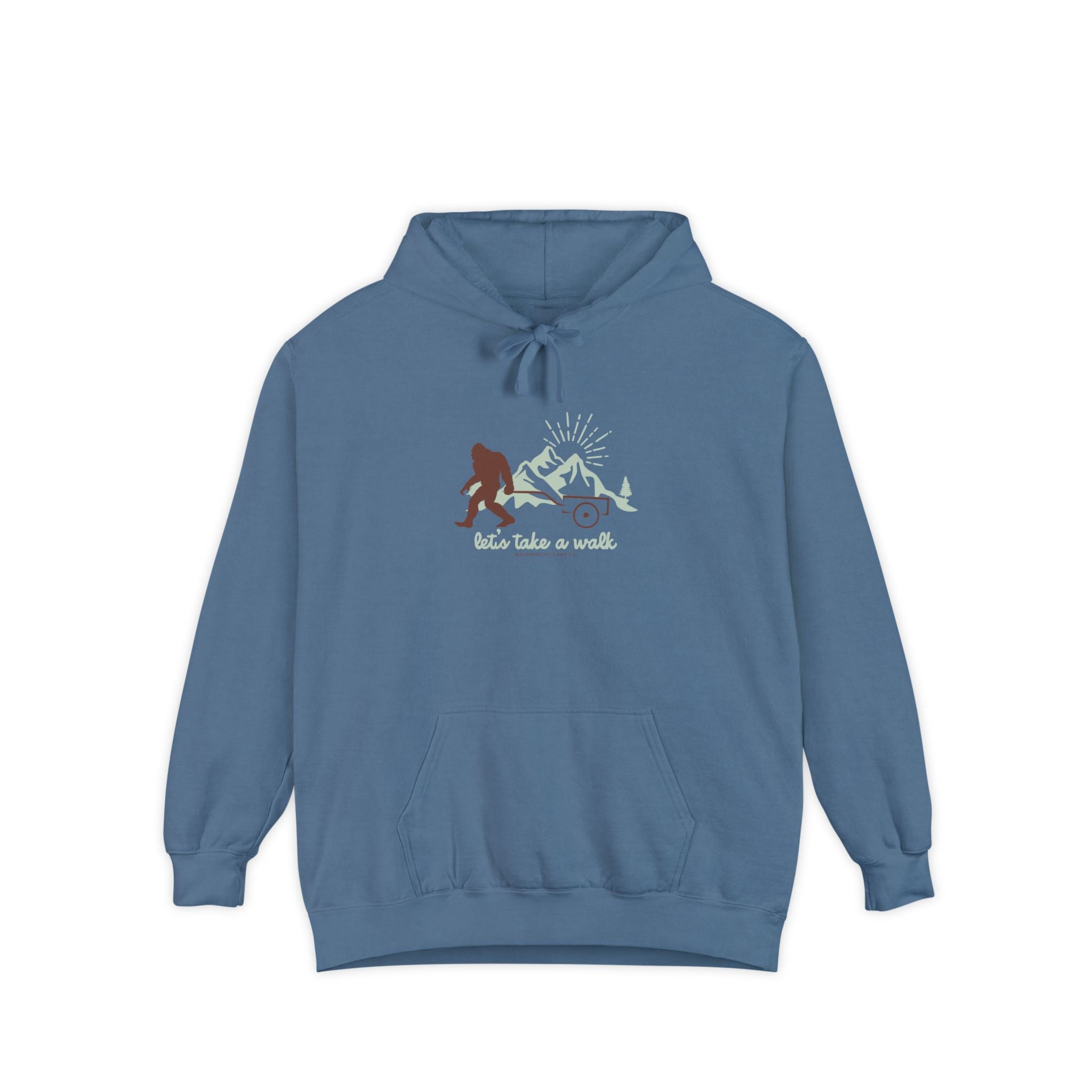 Bigfoot Hoodie - Comfort Colors