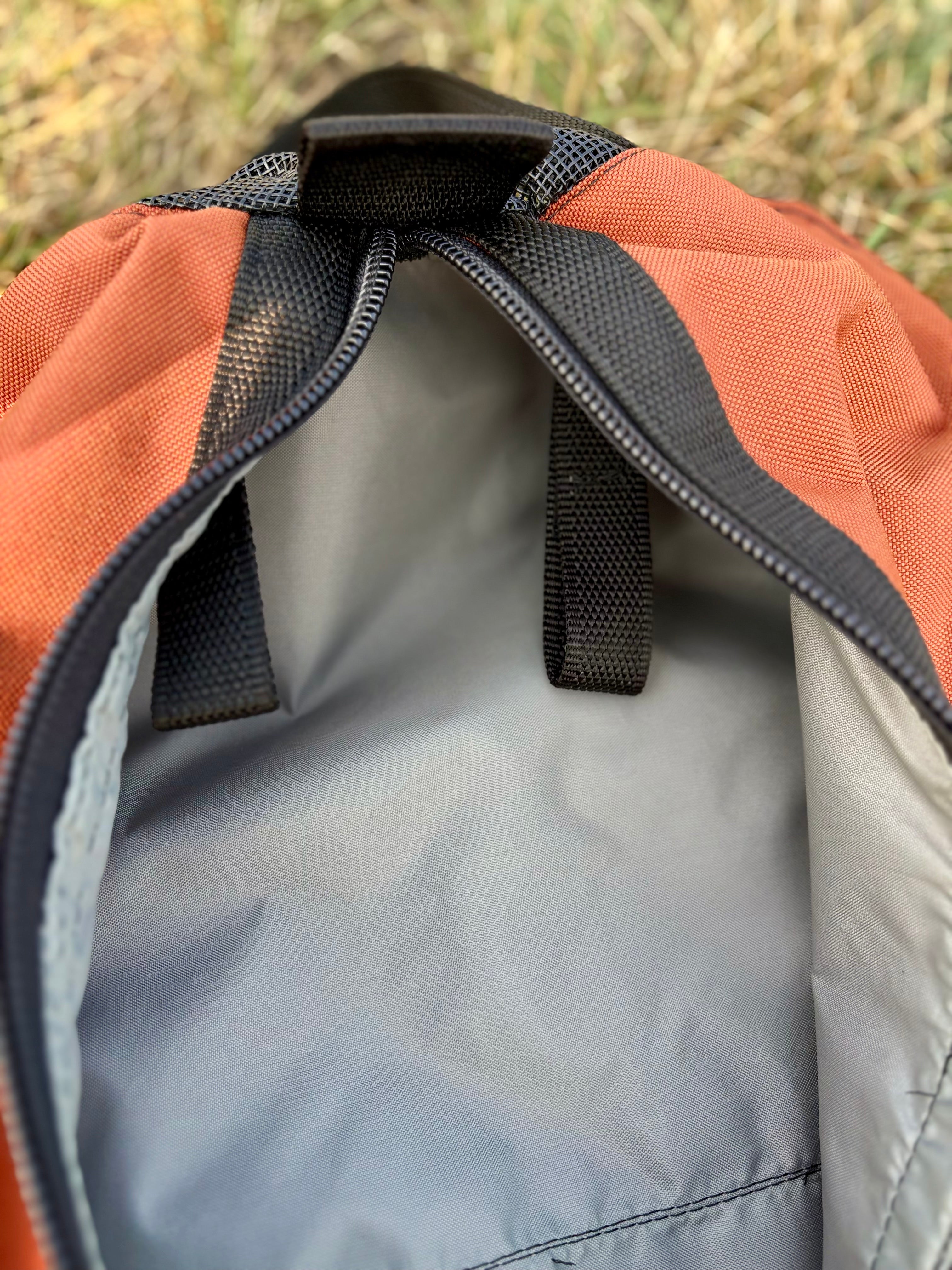 Shelf: Harness Bag - Rust with Black Trim