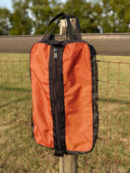 Shelf: Harness Bag - Rust with Black Trim