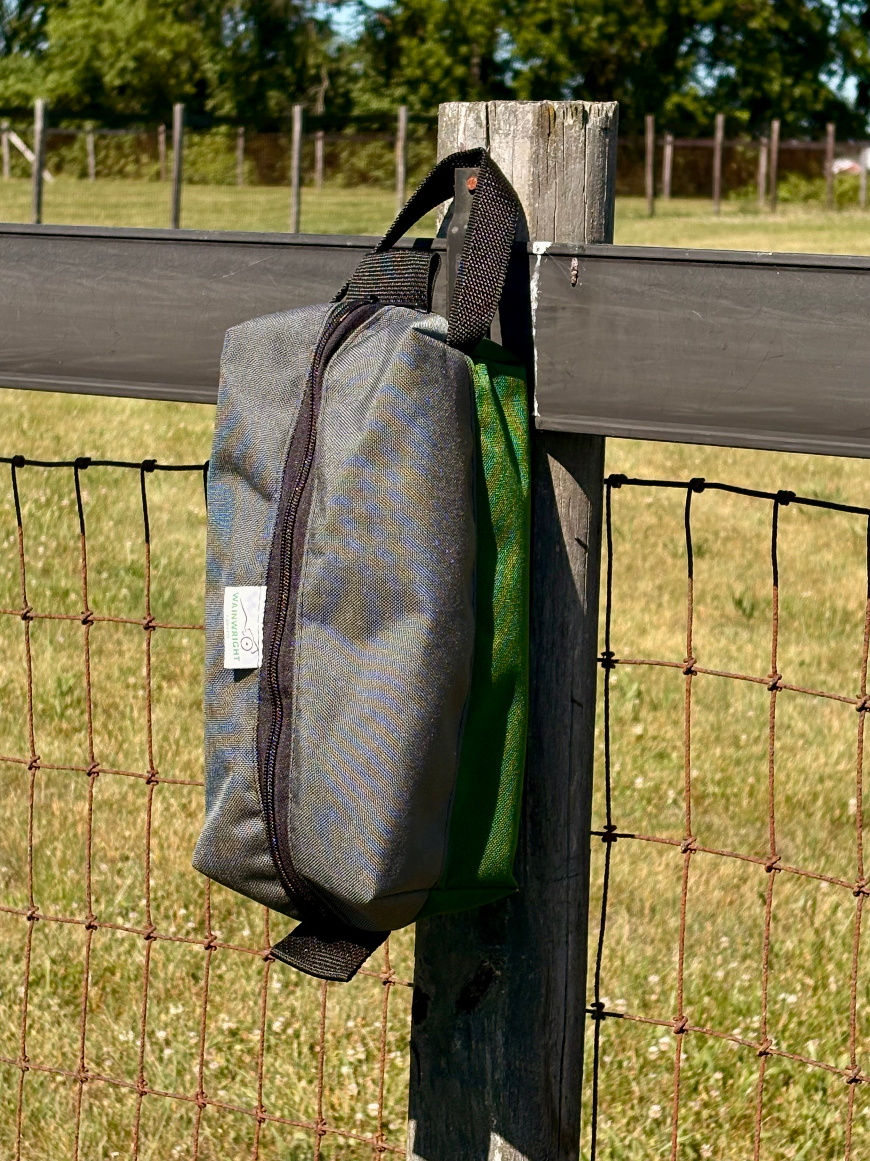 Shelf: Tool Bag - Gray/Green