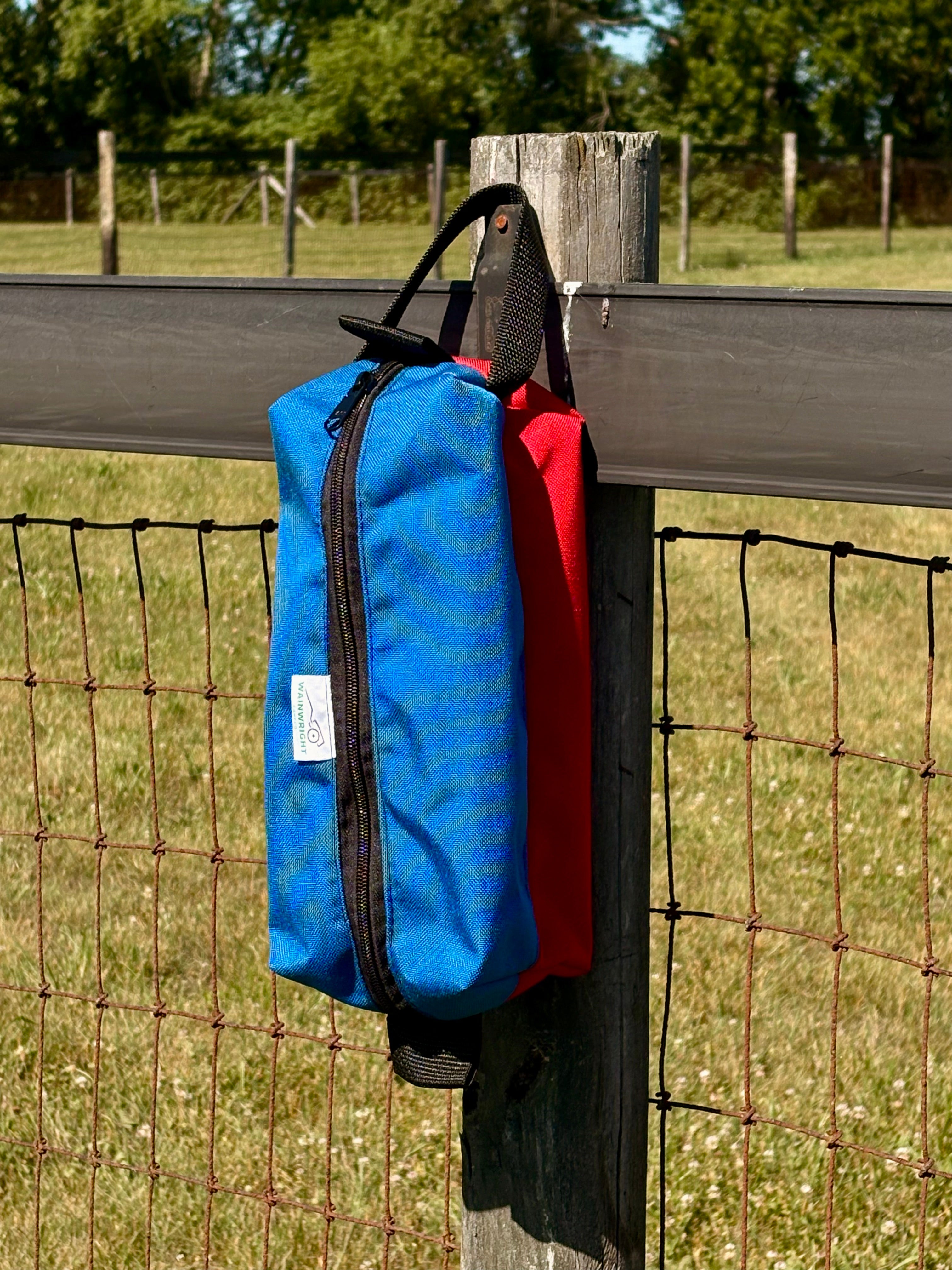 Shelf: Tool Bag - Royal/Red