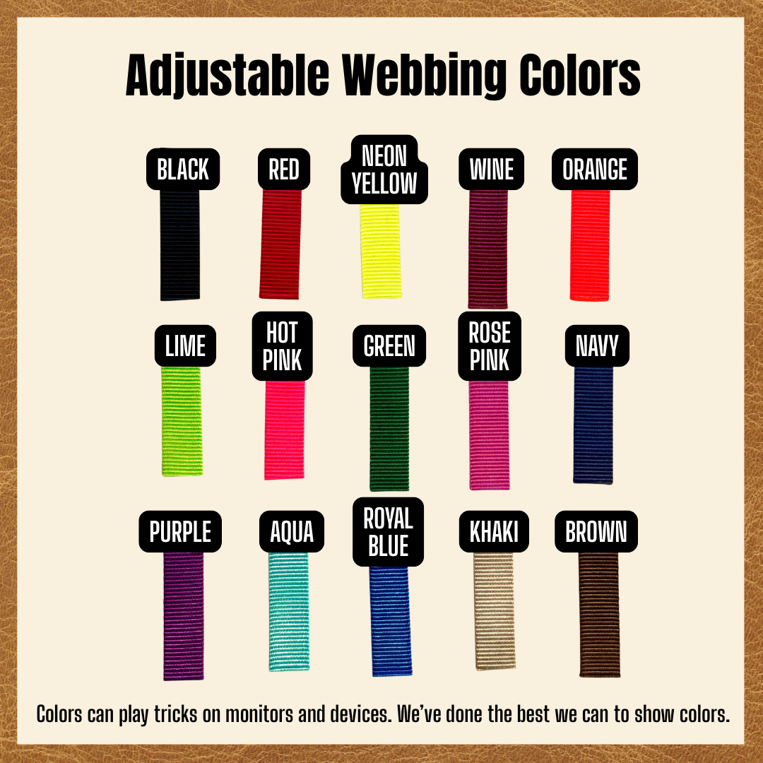Adjustable Siwash Harness